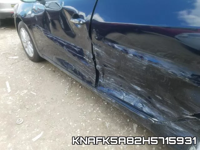 KNAFK5A82H5715931 фото 10