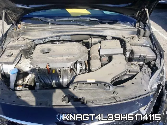 KNAGT4L39H5174115 фото 8