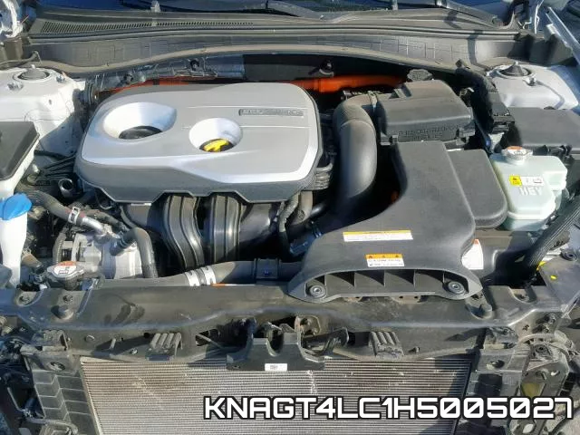 KNAGT4LC1H5005027 фото 8