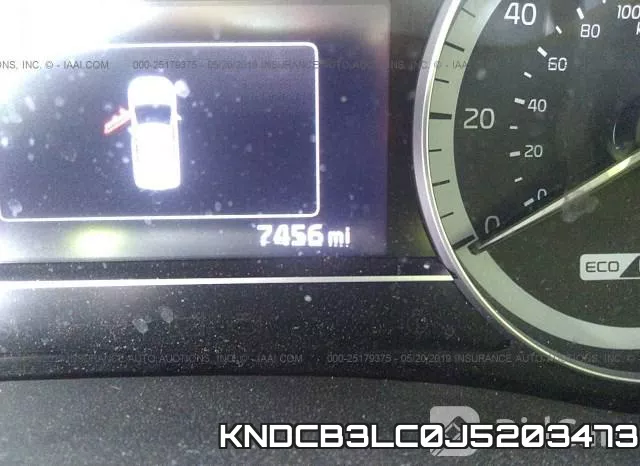 KNDCB3LC0J5203473 фото 8