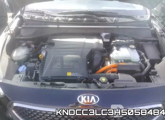 KNDCC3LC3H5058484 фото 2