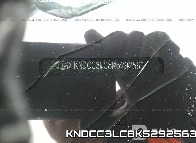 KNDCC3LC8K5292563 фото 10