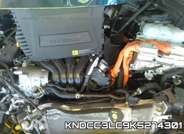 KNDCC3LC9K5274301 фото 2