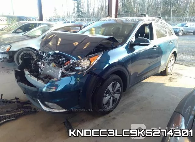 KNDCC3LC9K5274301 фото 3