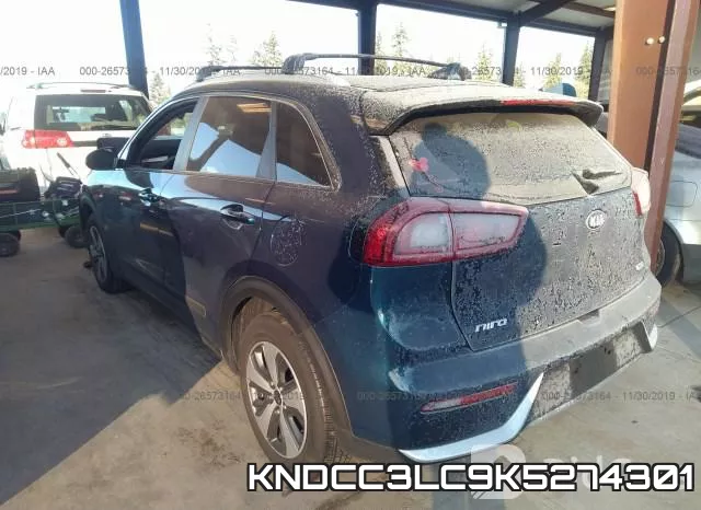 KNDCC3LC9K5274301 фото 4