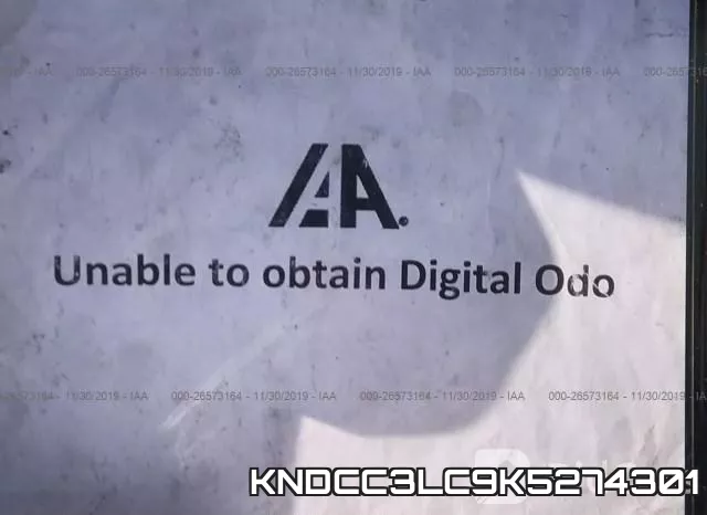 KNDCC3LC9K5274301 фото 8