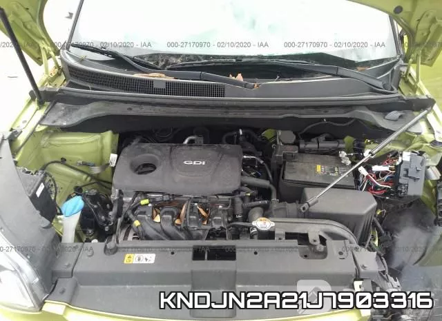 KNDJN2A21J7903316 фото 2