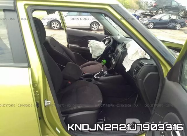 KNDJN2A21J7903316 фото 6