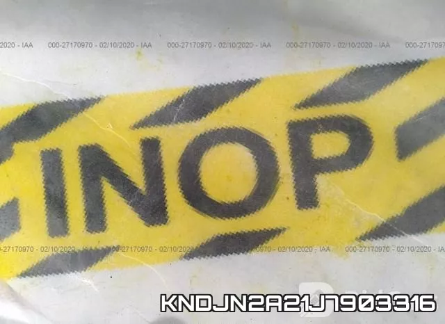 KNDJN2A21J7903316 фото 8