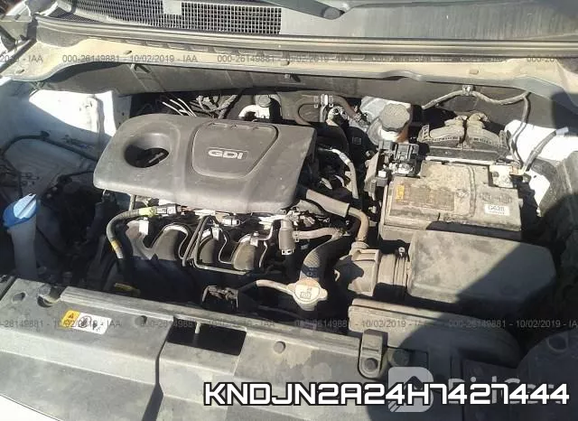 KNDJN2A24H7427444 фото 2