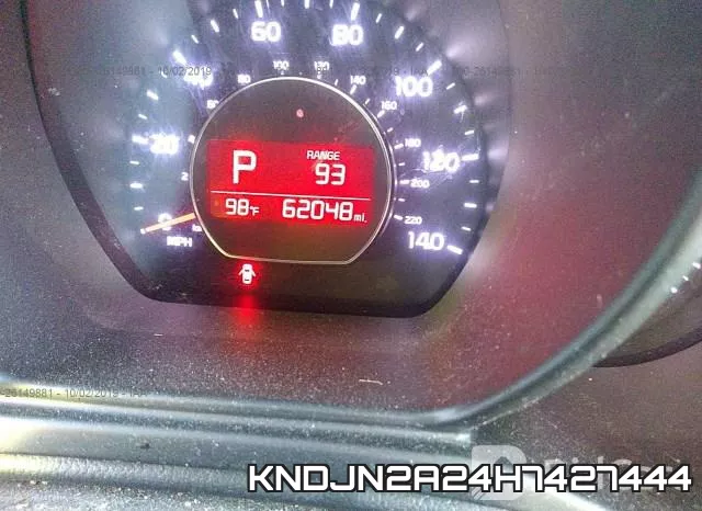 KNDJN2A24H7427444 фото 8