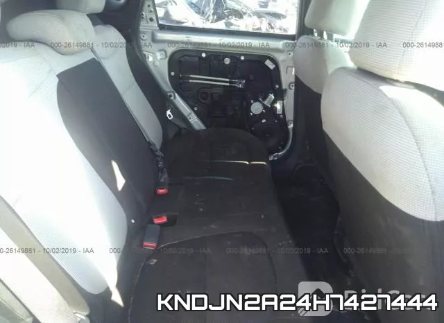 KNDJN2A24H7427444 фото 9