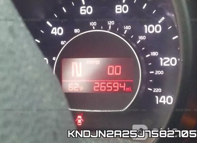 KNDJN2A25J7582705 фото 8