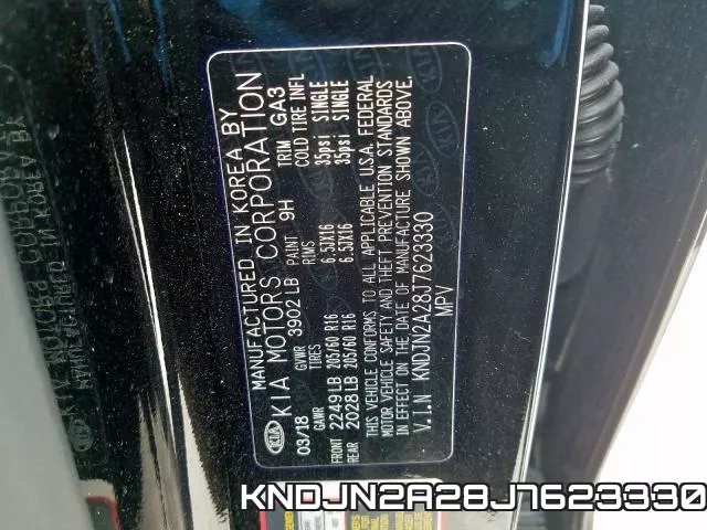 KNDJN2A28J7623330 фото 2