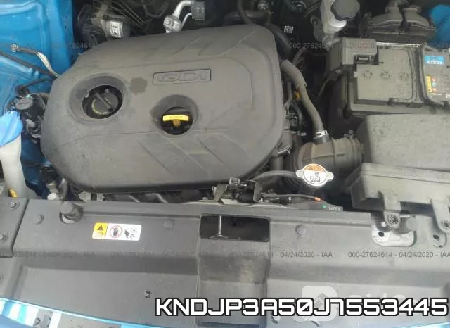 KNDJP3A50J7553445 фото 2
