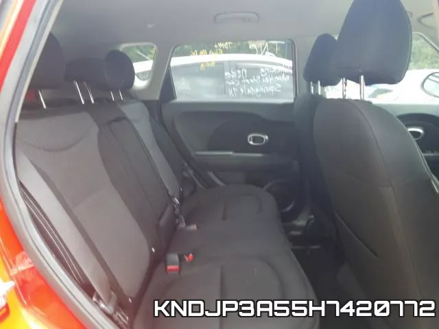 KNDJP3A55H7420772 фото 7