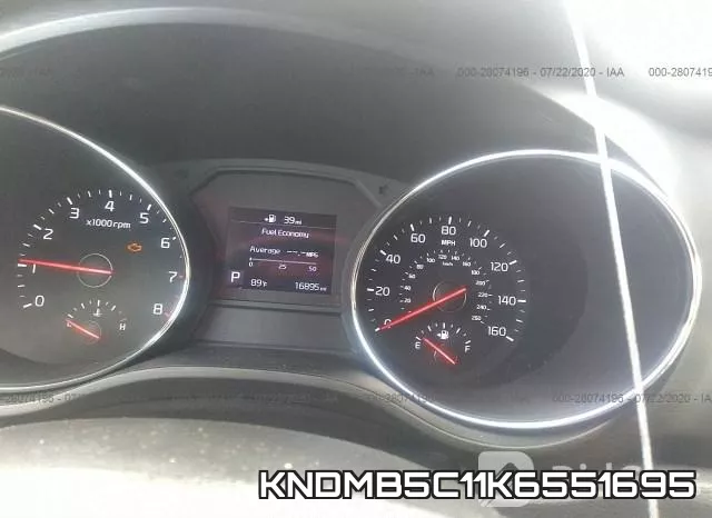 KNDMB5C11K6551695 фото 8