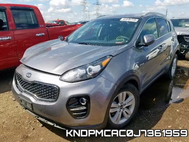 KNDPMCAC0J7361959 фото 3