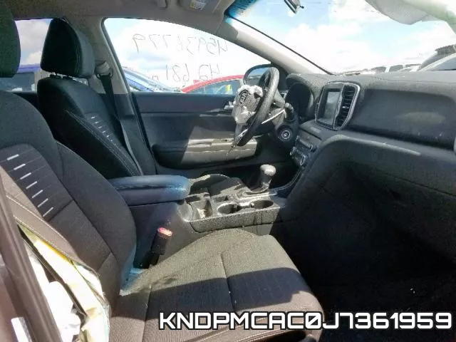 KNDPMCAC0J7361959 фото 6