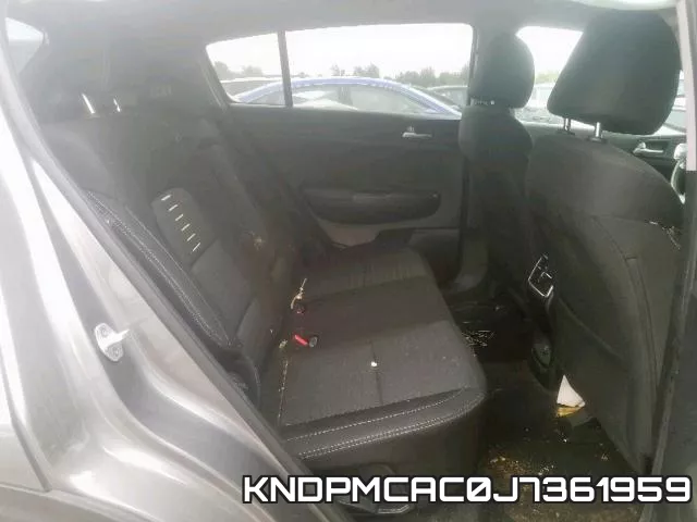 KNDPMCAC0J7361959 фото 7