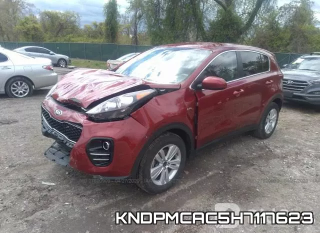 KNDPMCAC5H7117623 фото 3