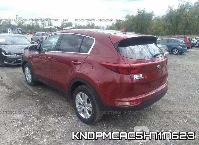 KNDPMCAC5H7117623 фото 4