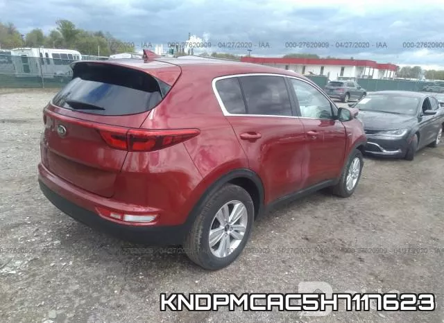 KNDPMCAC5H7117623 фото 5