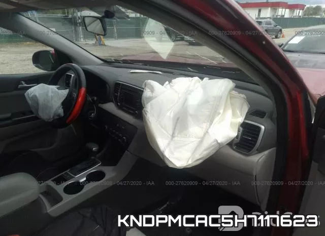 KNDPMCAC5H7117623 фото 6