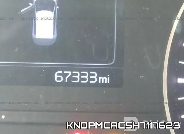 KNDPMCAC5H7117623 фото 8