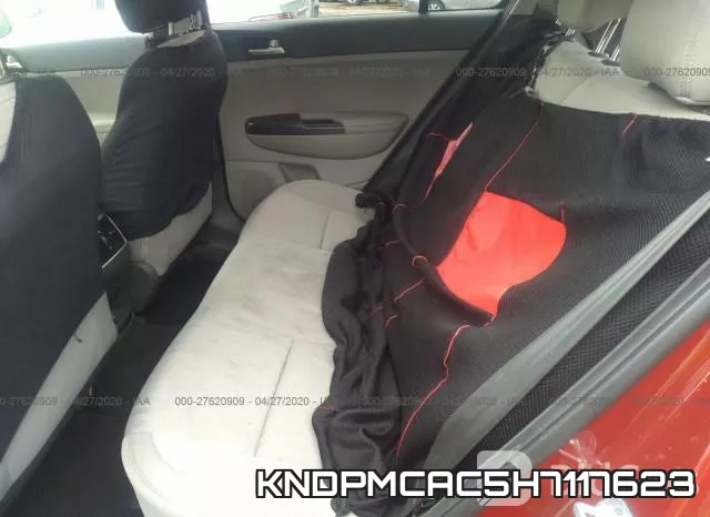 KNDPMCAC5H7117623 фото 9