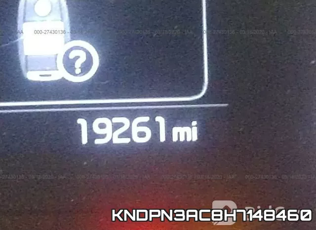 KNDPN3AC8H7148460 фото 8