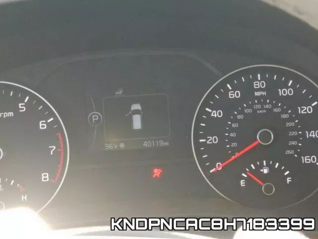 KNDPNCAC8H7183399 фото 9