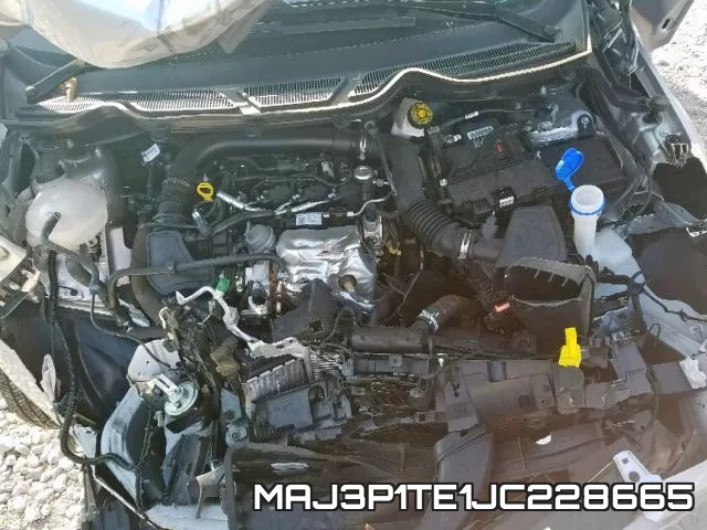 MAJ3P1TE1JC228665 фото 8