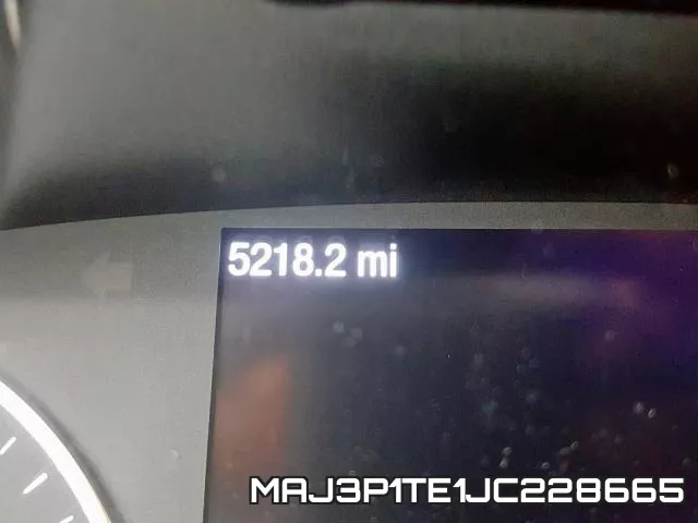 MAJ3P1TE1JC228665 фото 9
