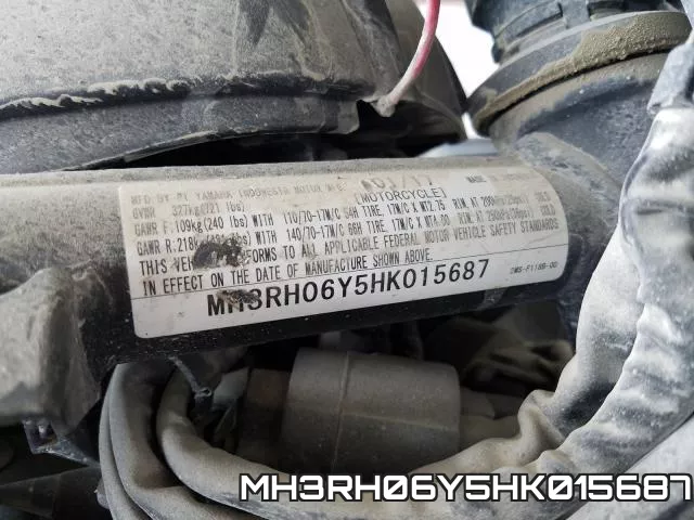 MH3RH06Y5HK015687 фото 2