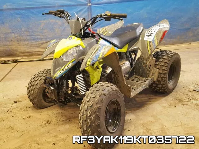 RF3YAK119KT035722 фото 3