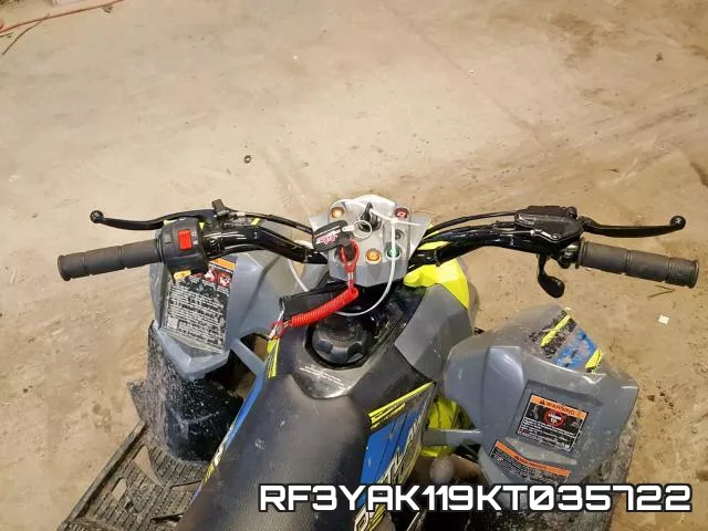 RF3YAK119KT035722 фото 6
