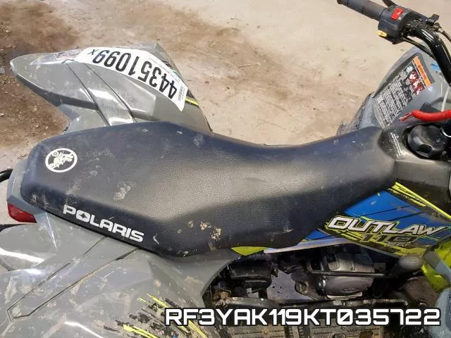 RF3YAK119KT035722 фото 7