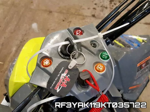 RF3YAK119KT035722 фото 9