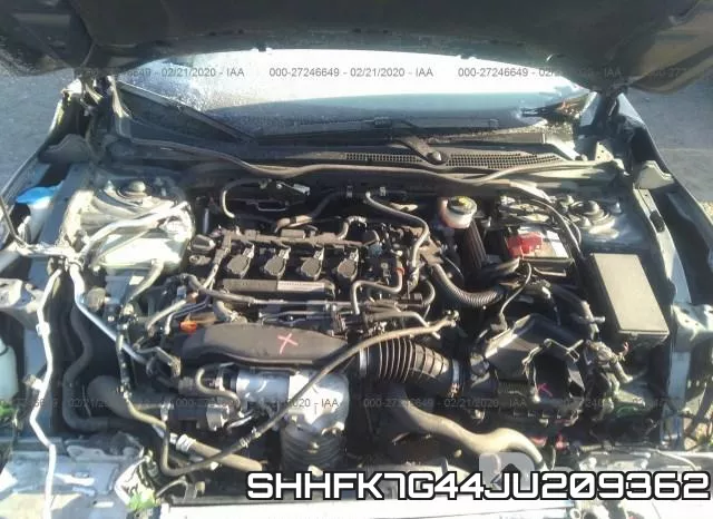 SHHFK7G44JU209362 фото 2