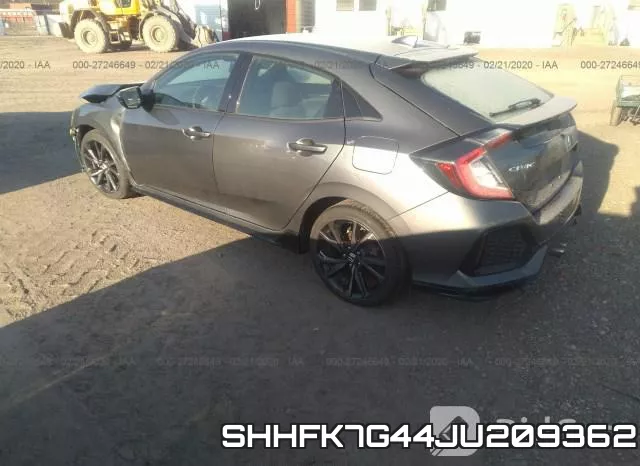 SHHFK7G44JU209362 фото 4