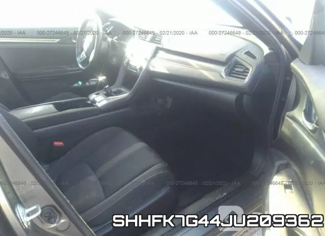 SHHFK7G44JU209362 фото 6