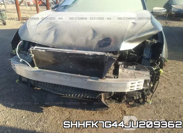 SHHFK7G44JU209362 фото 7