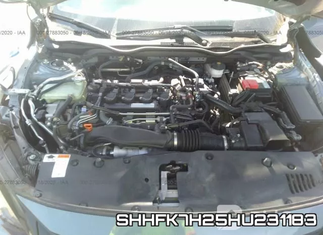 SHHFK7H25HU231183 фото 2