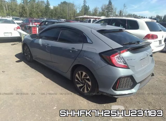 SHHFK7H25HU231183 фото 4