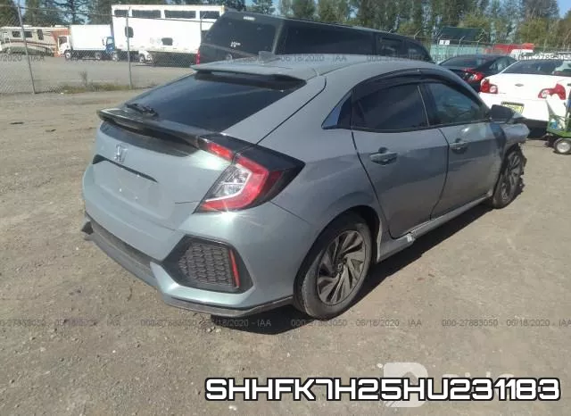 SHHFK7H25HU231183 фото 5