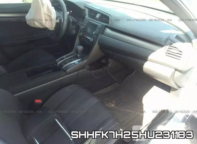 SHHFK7H25HU231183 фото 6