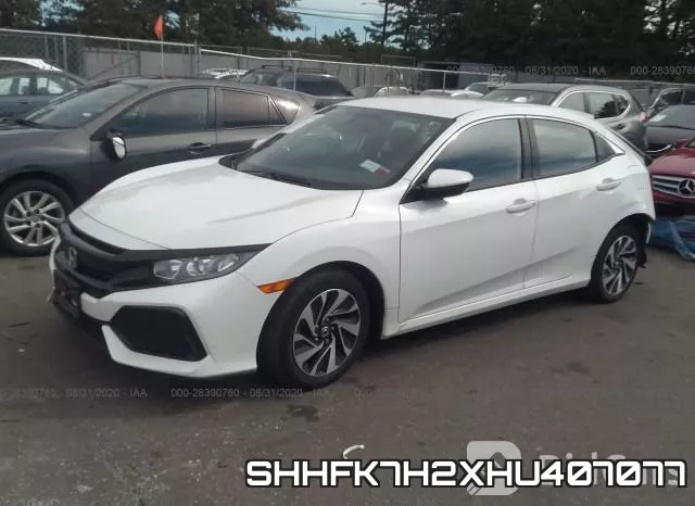 SHHFK7H2XHU407077 фото 3