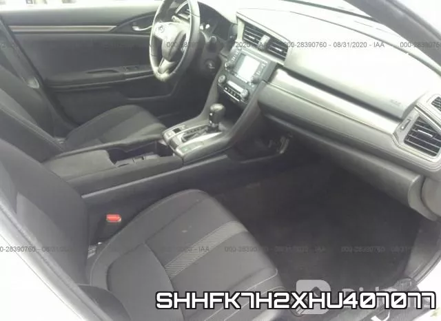 SHHFK7H2XHU407077 фото 6