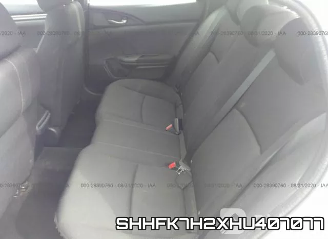 SHHFK7H2XHU407077 фото 9